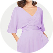 Half Sleeves Bridesmaid Dresses for Sale
